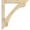 Ekena Millwork Legacy Traditional Rough Sawn Bracket w/ Offset Brace, Douglas Fir, 6"W x 36"D x 40"H BKT0604X36X40LEC01RDF - alternate 4